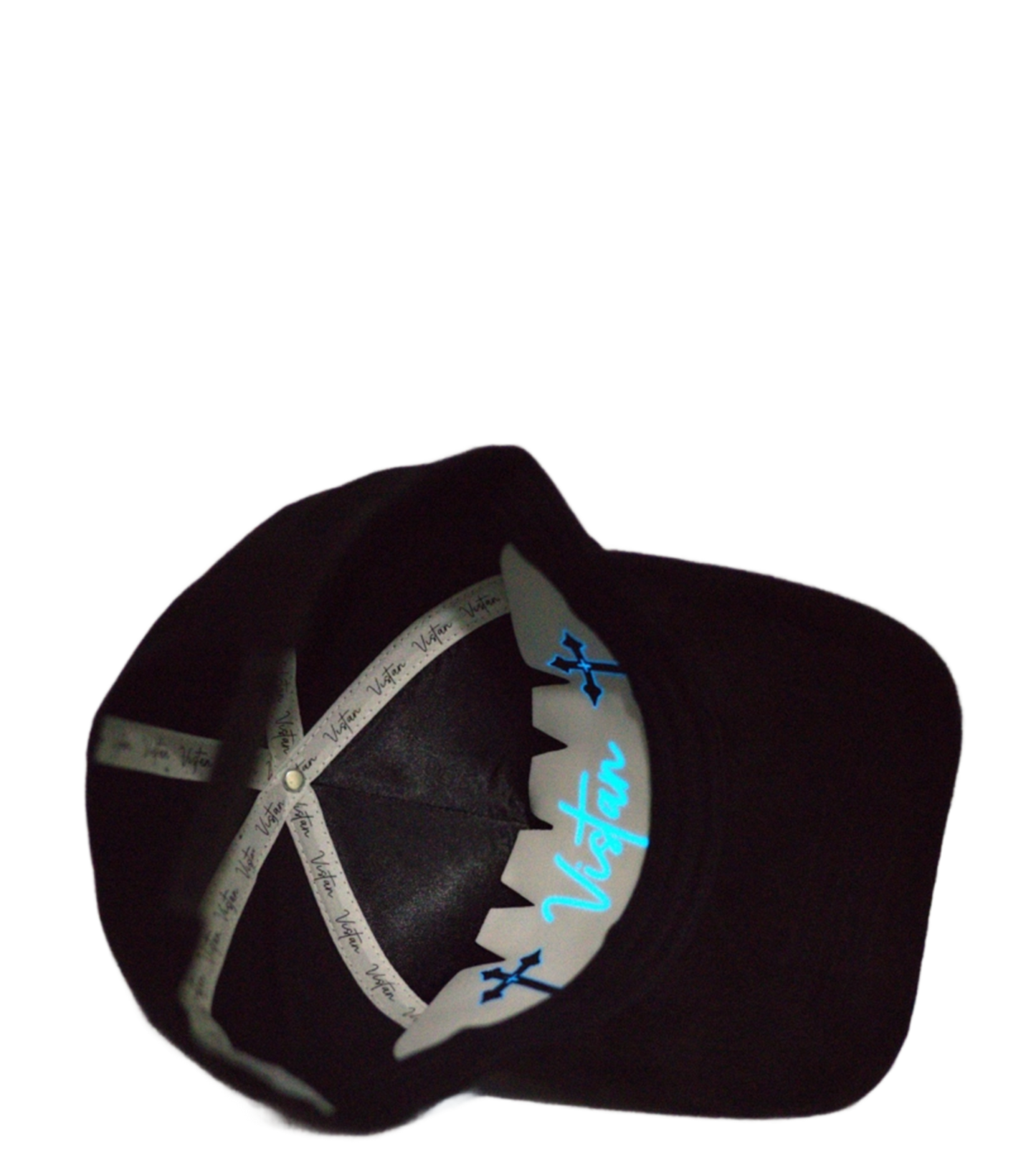 New York "Crosses" Glow in the Dark Hat