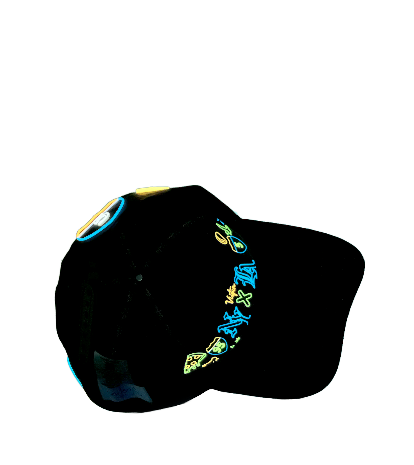 "LA x NY" Glow In The Dark Hat