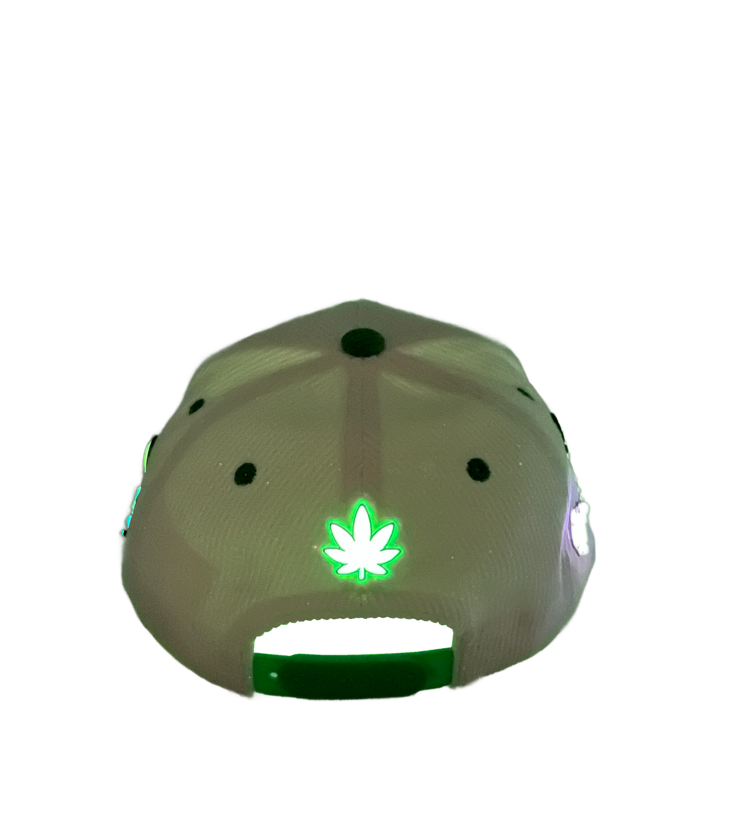 "THC" Glow in The Dark Hat V2 (2025)