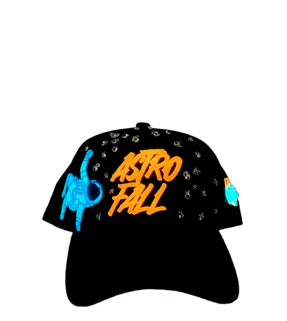"Astro Fall" Glow in The Dark Hat