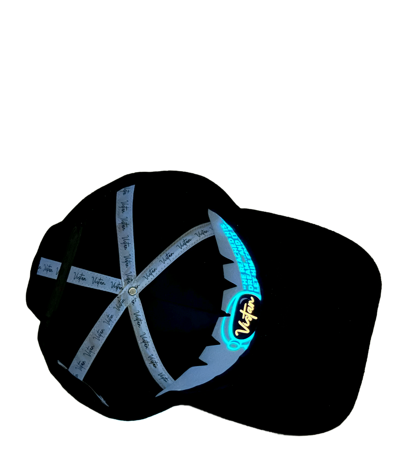 "Astro Fall" Glow in The Dark Hat