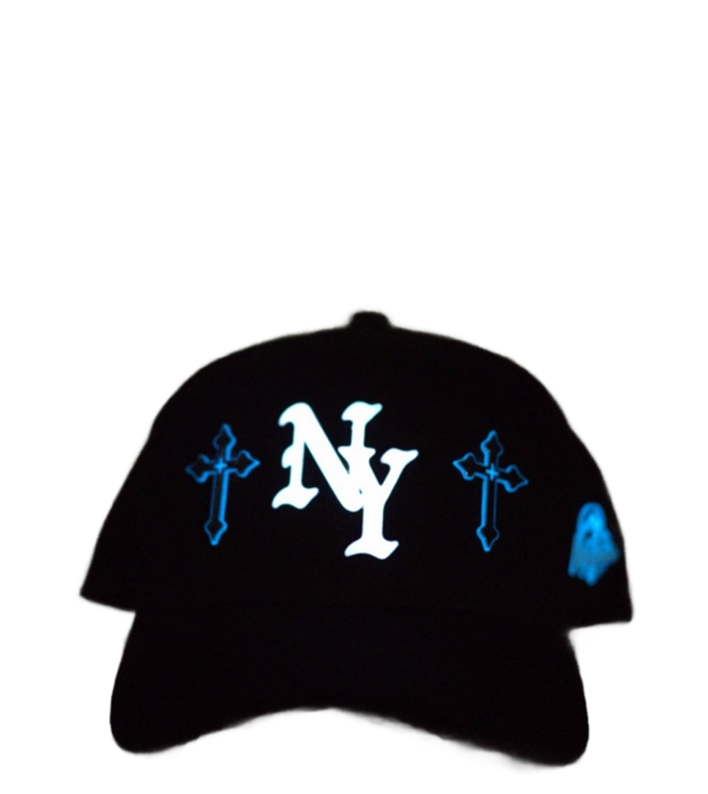 New York "Crosses" Glow in the Dark Hat
