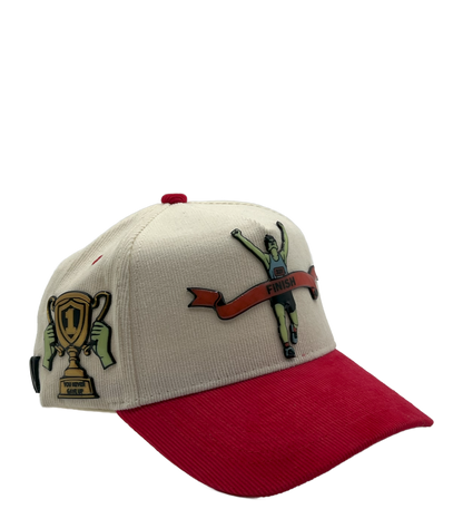 "Marathon Finish" Glow in The Dark Hat