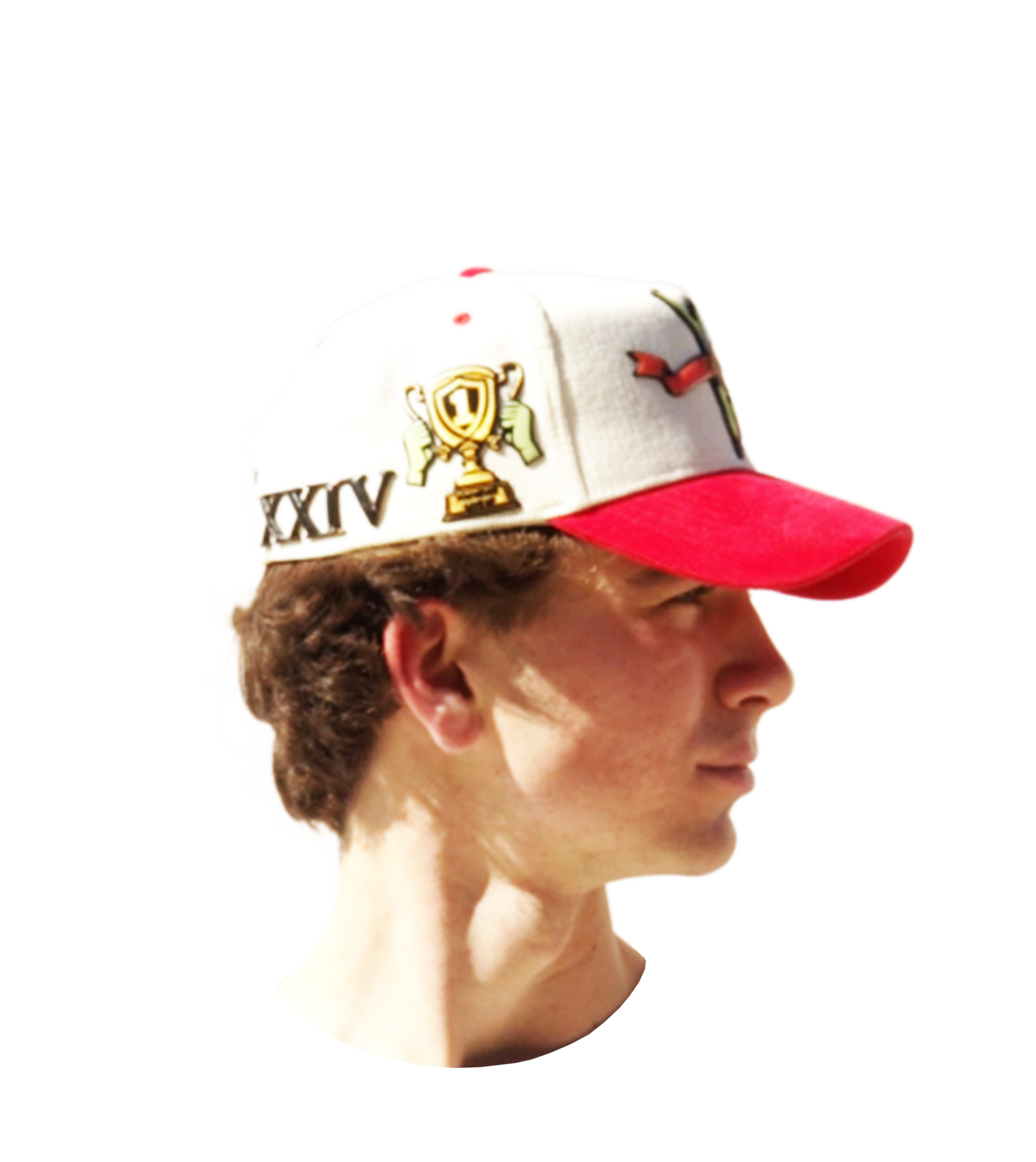 "Marathon Finish" Glow in The Dark Hat