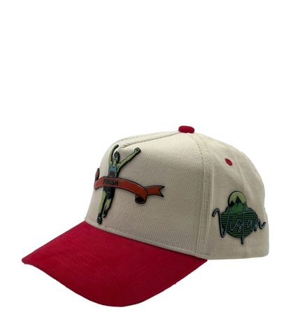 "Marathon Finish" Glow in The Dark Hat