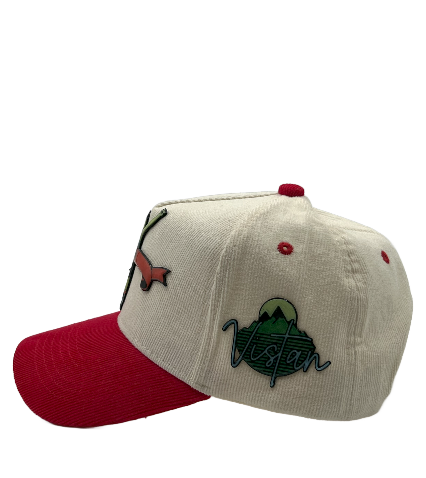 "Marathon Finish" Glow in The Dark Hat