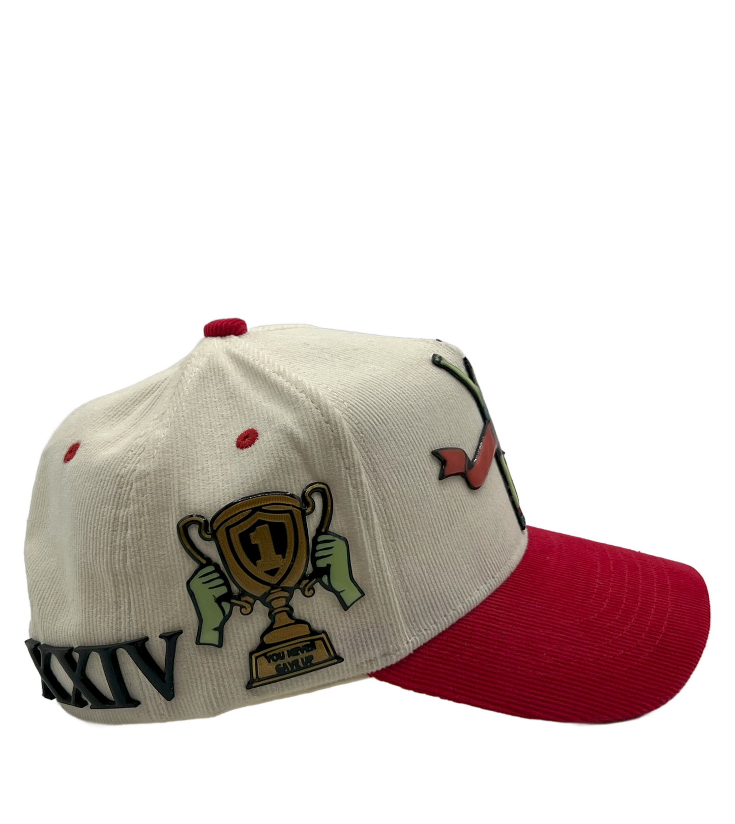 "Marathon Finish" Glow in The Dark Hat