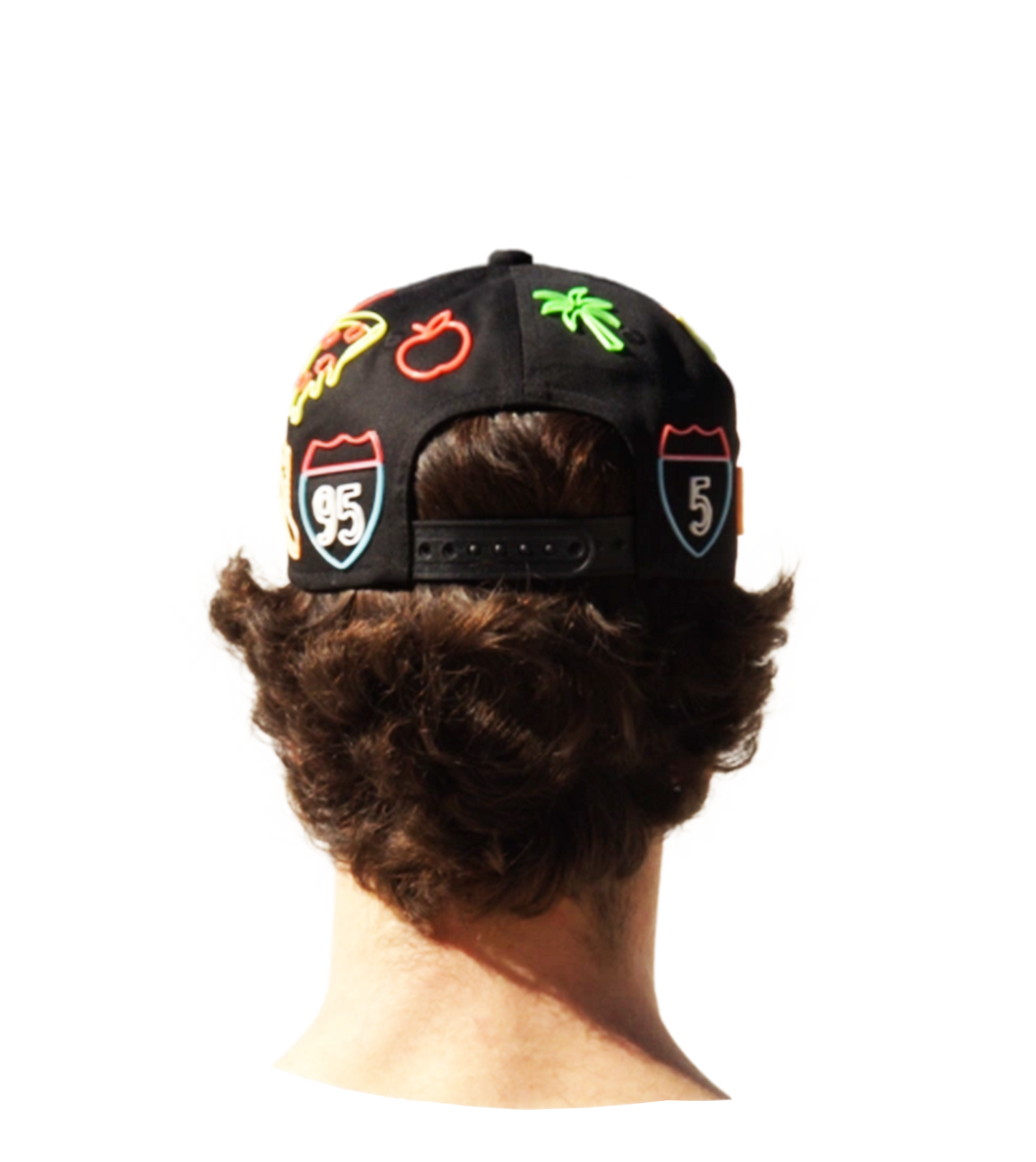 "LA x NY" Glow In The Dark Hat