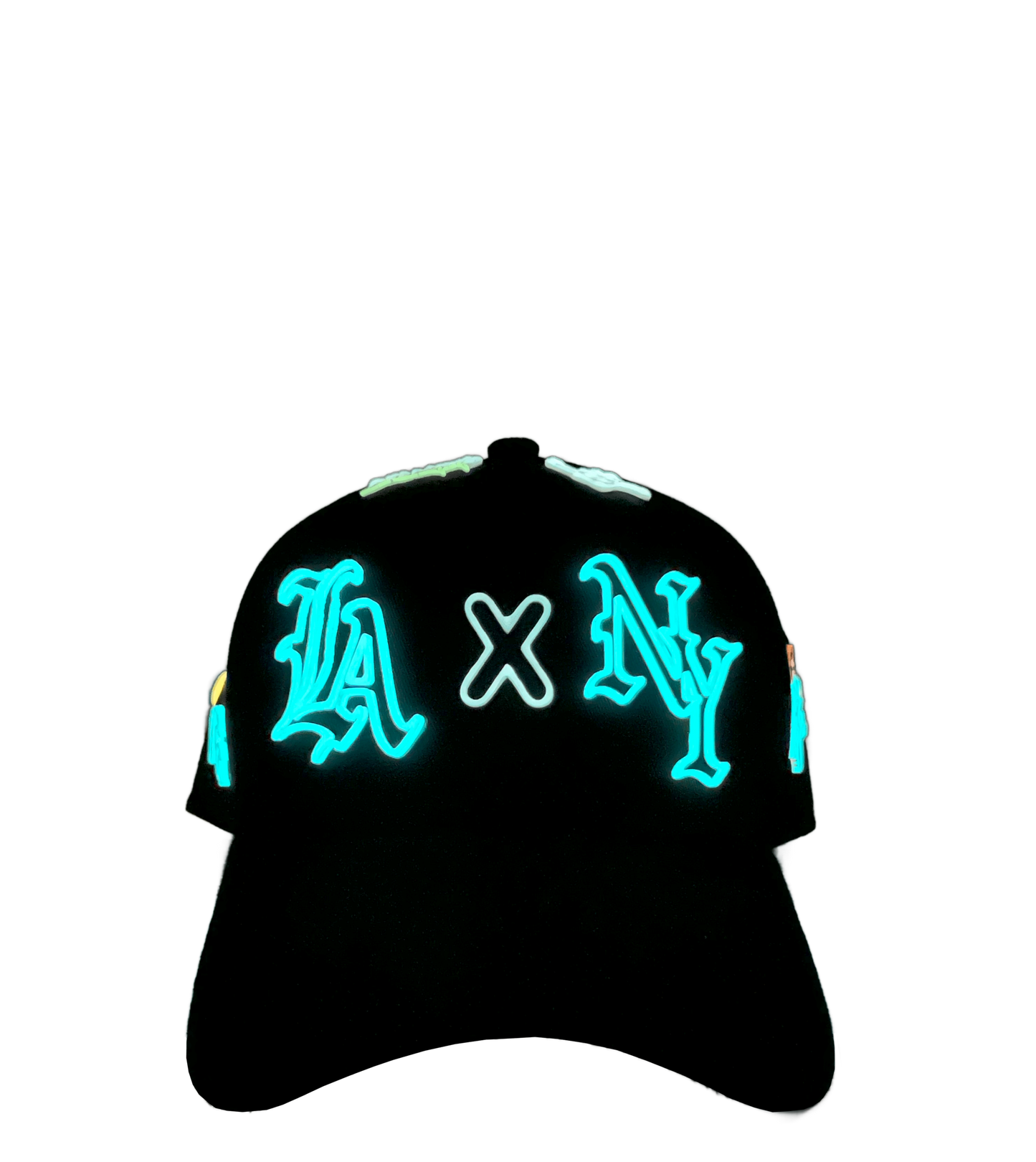 "LA x NY" Glow In The Dark Hat