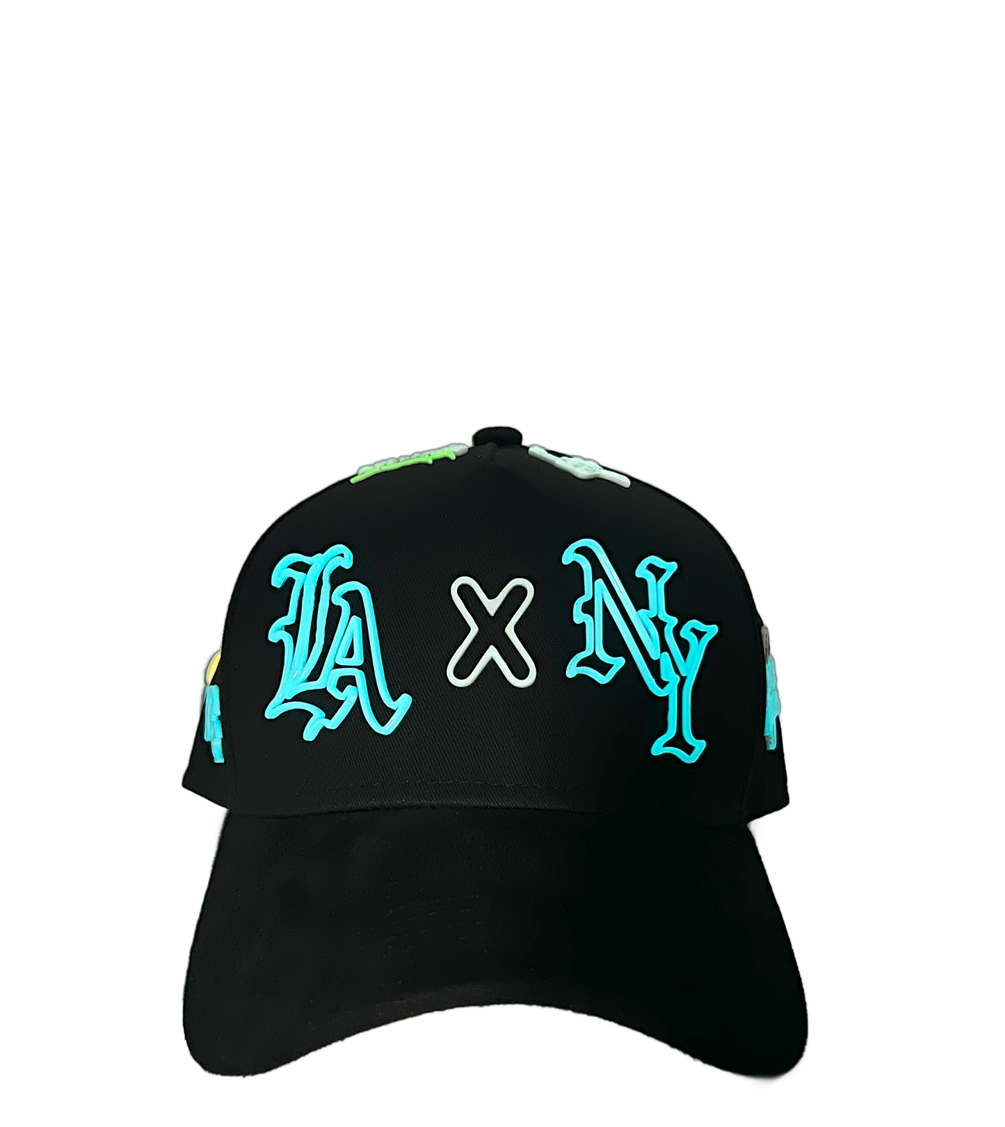 "LA x NY" Glow In The Dark Hat