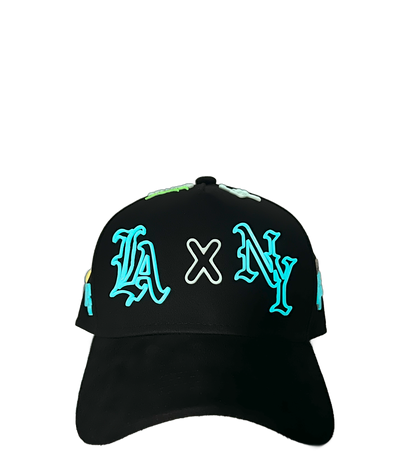 "LA x NY" Glow In The Dark Hat