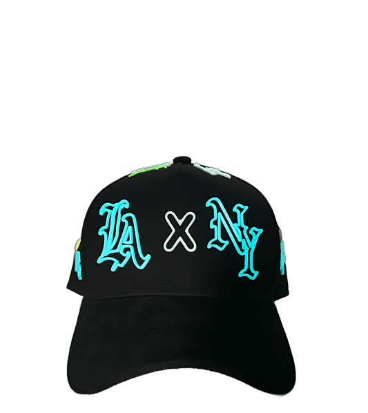 "LA x NY" Glow In The Dark Hat