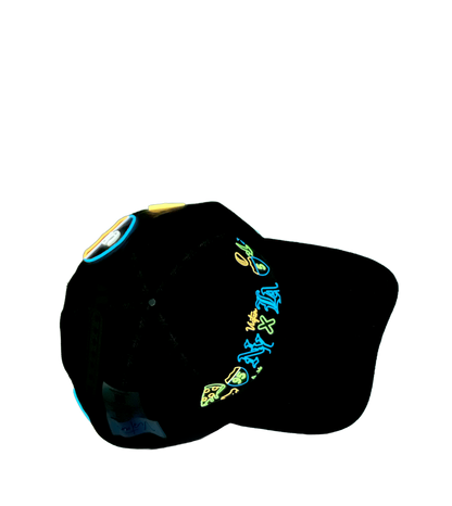 "LA x NY" Glow In The Dark Hat