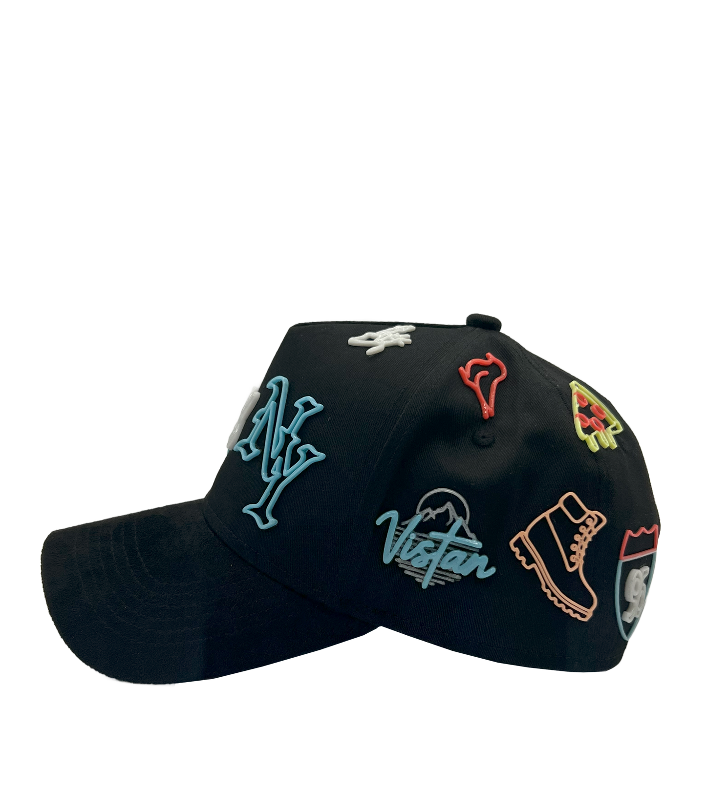 "LA x NY" Glow In The Dark Hat