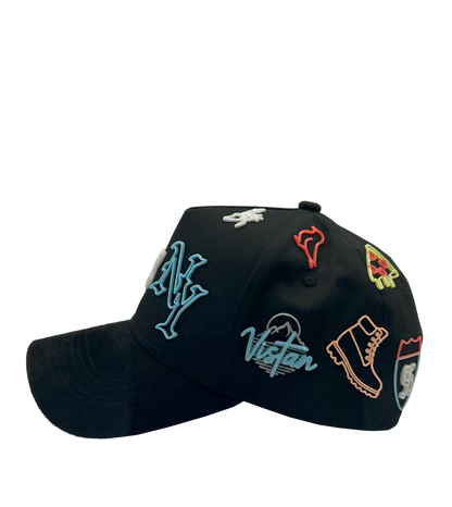 "LA x NY" Glow In The Dark Hat