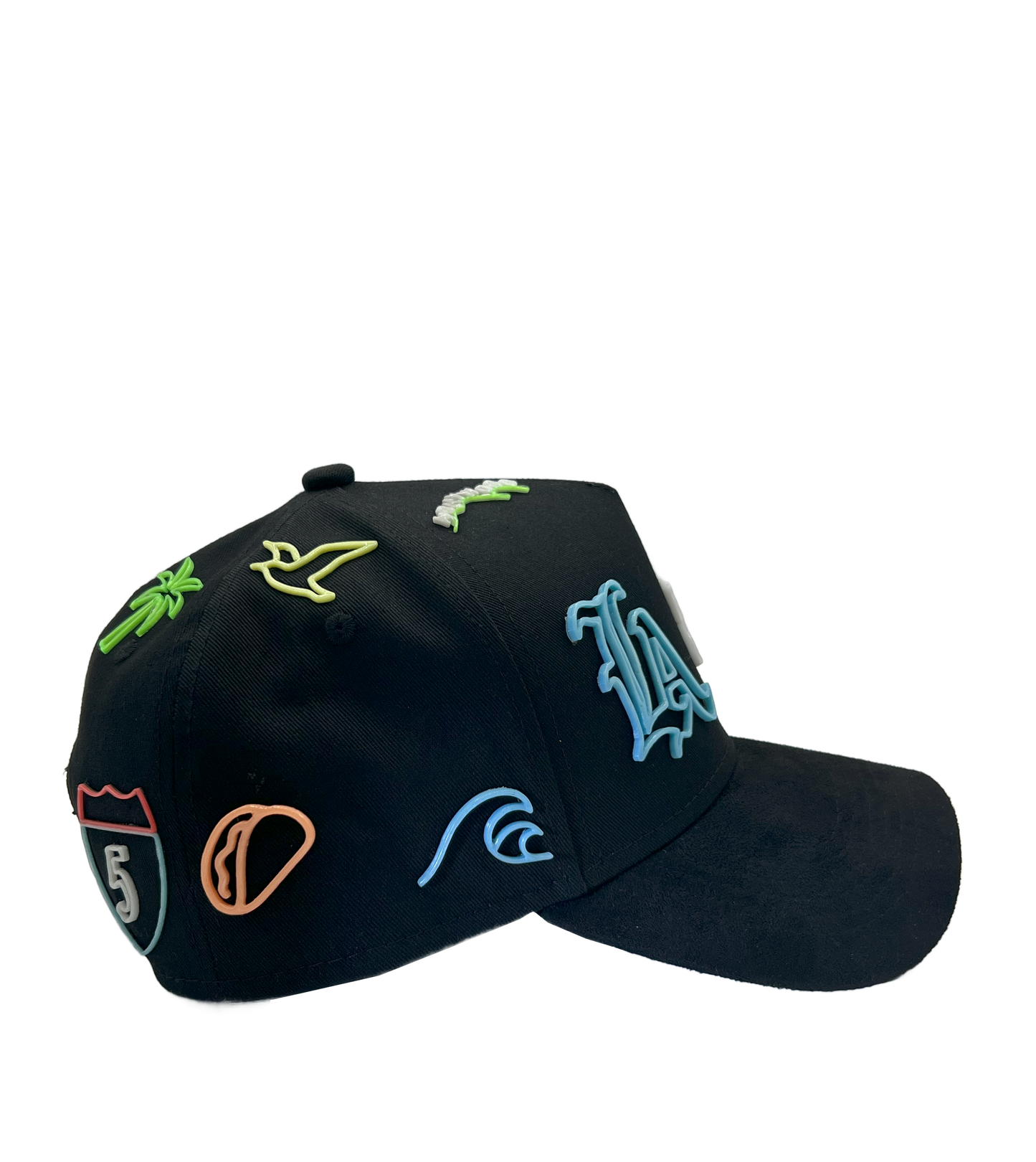 "LA x NY" Glow In The Dark Hat