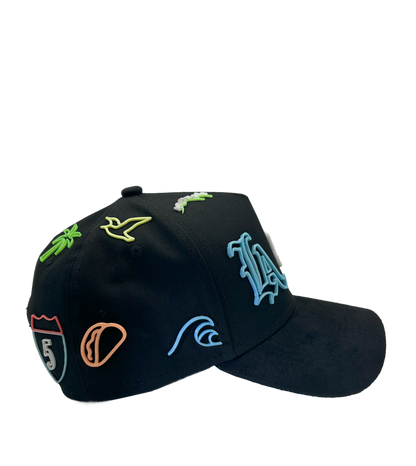 "LA x NY" Glow In The Dark Hat