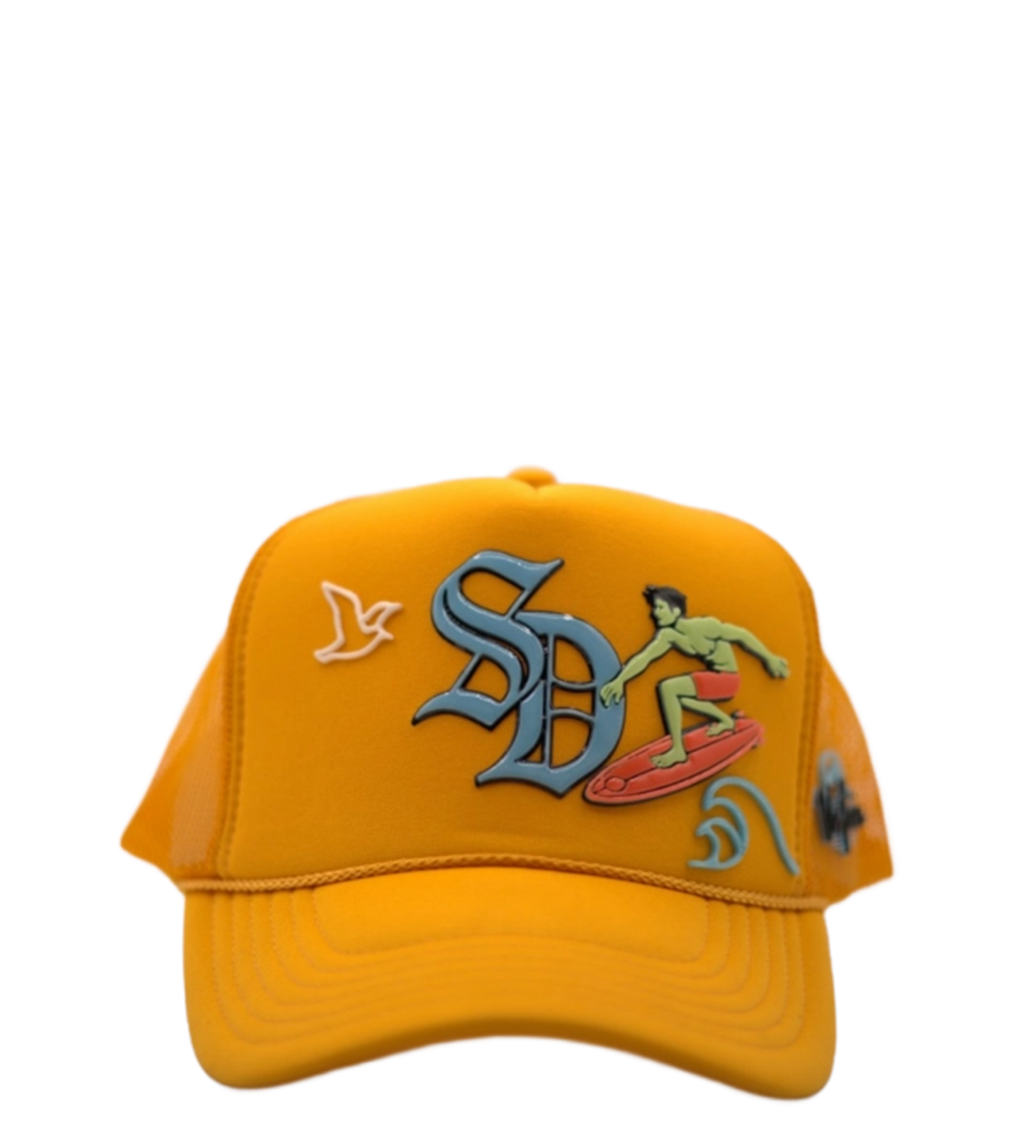 San Diego "Wave" Glow in the Dark Hat