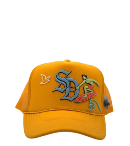 San Diego "Wave" Glow in the Dark Hat