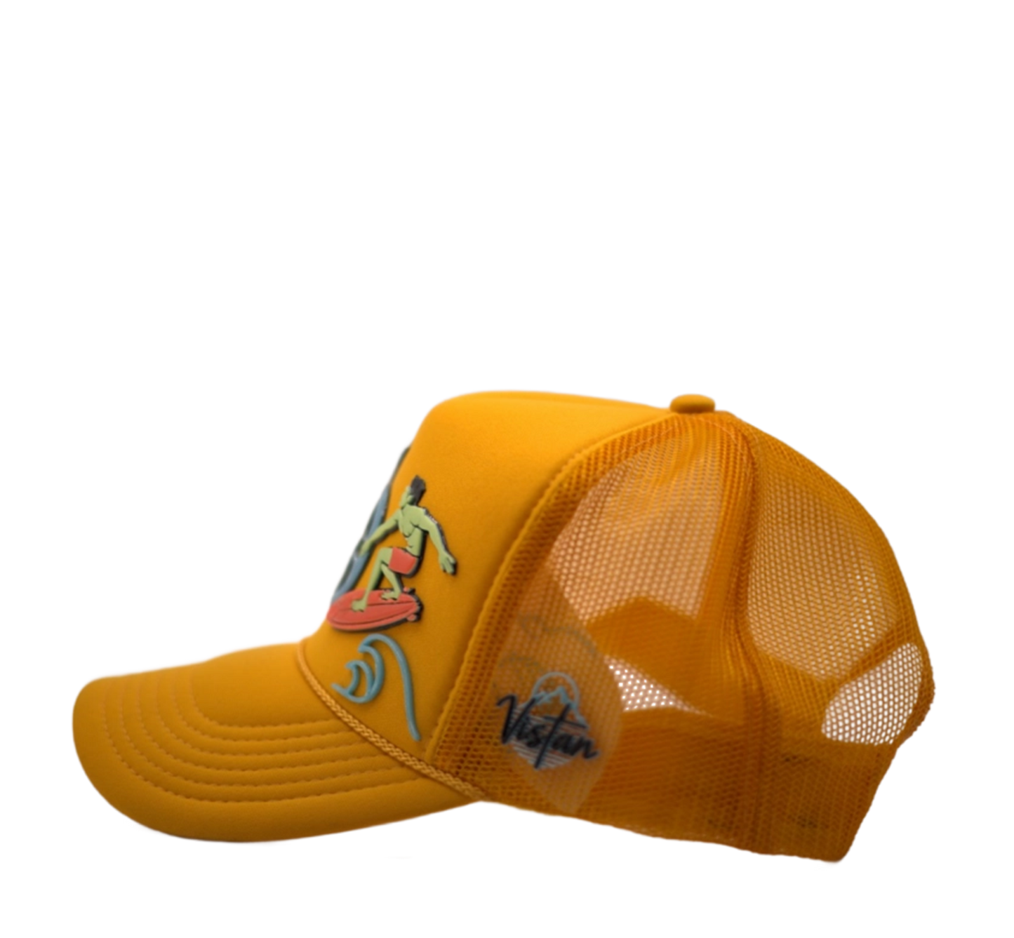 San Diego "Wave" Glow in the Dark Hat