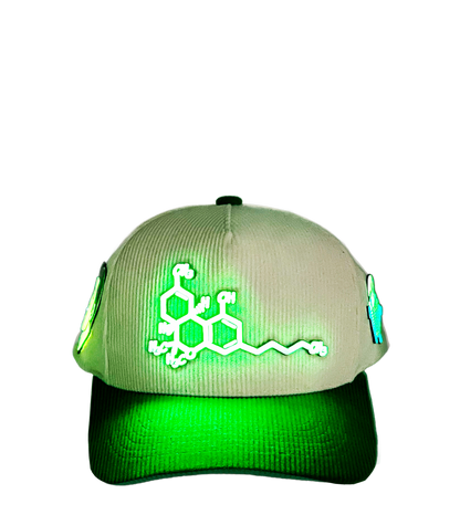 "THC" Glow in The Dark Hat V2 (2025)