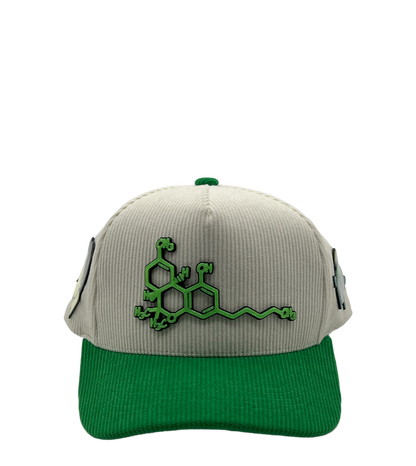 "THC" Glow in The Dark Hat V2 (2025)