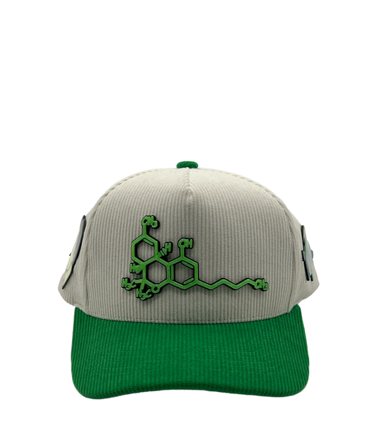 "THC" Glow in The Dark Hat V2 (2025)