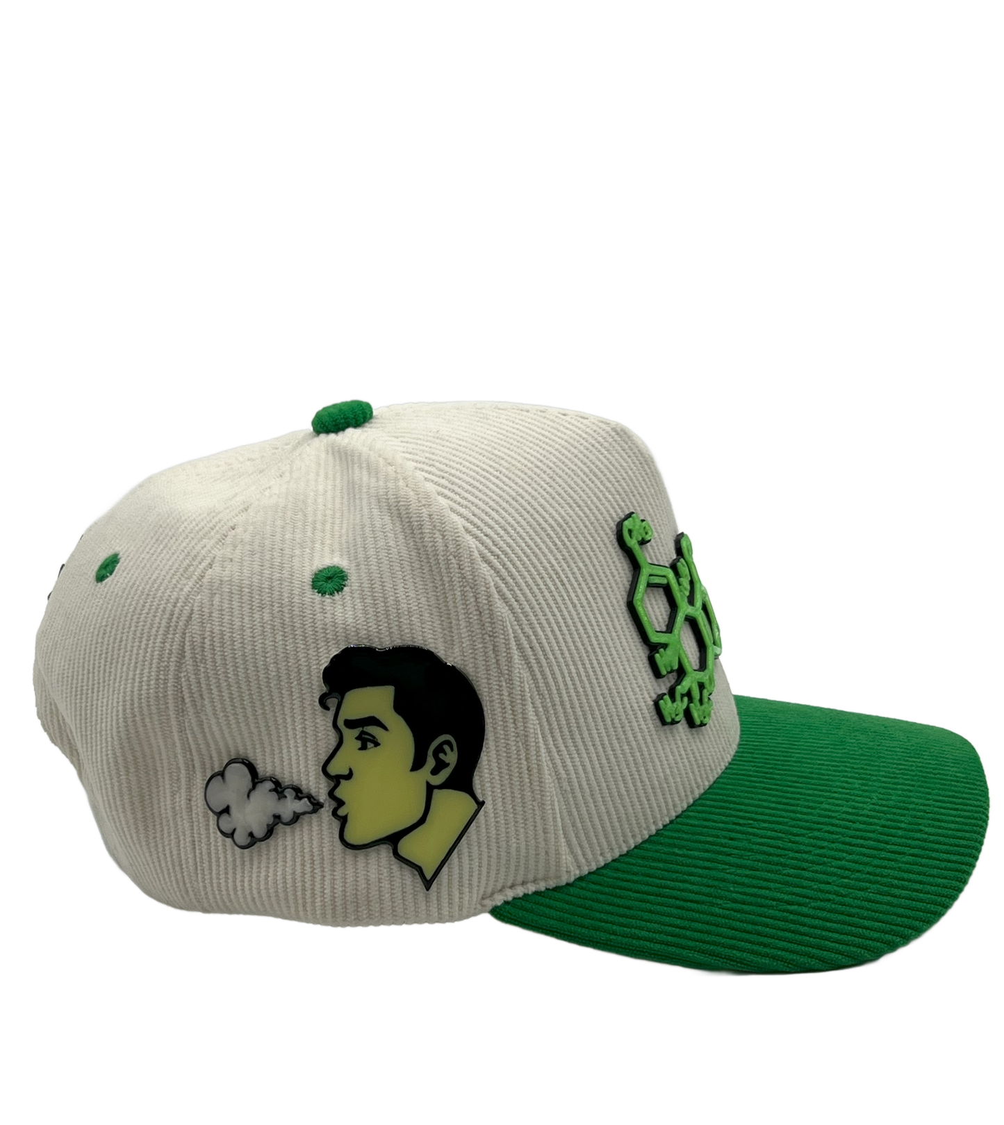 "THC" Glow in The Dark Hat V2 (2025)