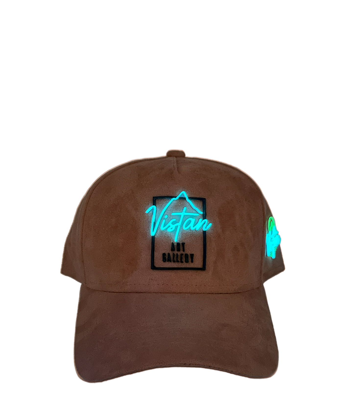 "Vistan Art Gallery" Glow in The Dark Hat