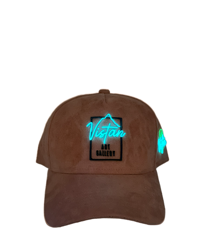 "Vistan Art Gallery" Glow in The Dark Hat