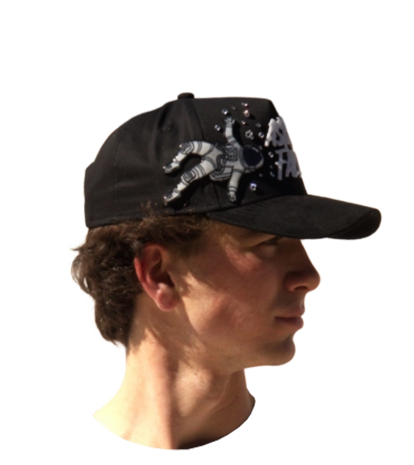 "Astro Fall" Glow in The Dark Hat