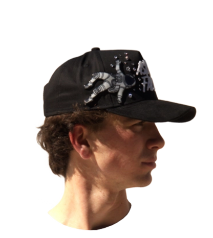 "Astro Fall" Glow in The Dark Hat