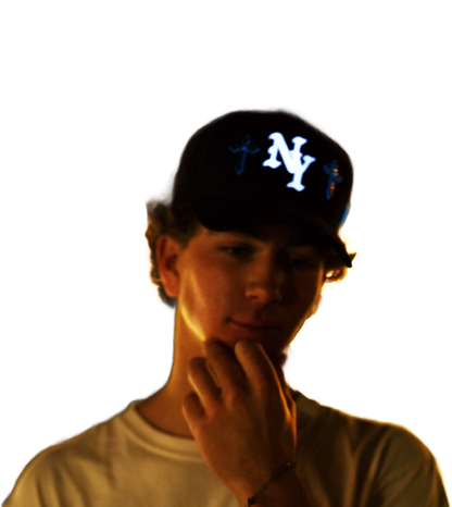 New York "Crosses" Glow in the Dark Hat