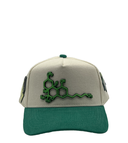 "THC" Glow in The Dark Hat V1 (2024)